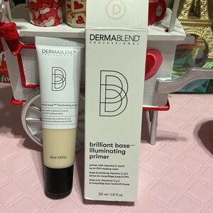 Dermablend Brilliant Base Illuminating Primer - White